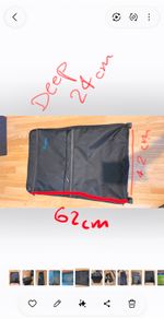 2 Used Luggage Set  Both Working