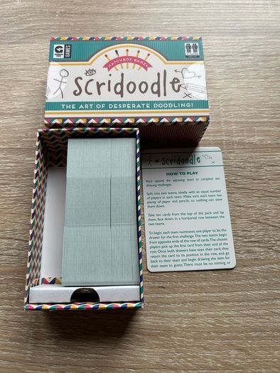 Scridoodle Card Game