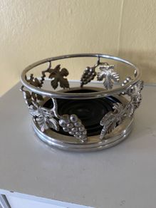 Vintage Wine Bottle Coaster
