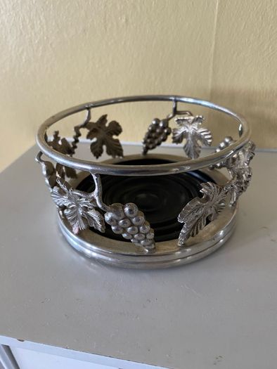 Vintage Wine Bottle Coaster