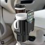 car cup holder with phone holder and air freshener Image 9
