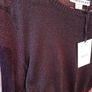 Whistles - Sparkle Frill Cuff Knit Jumper - Black Red - UK 8 - BNWT RRP 129 Image 5