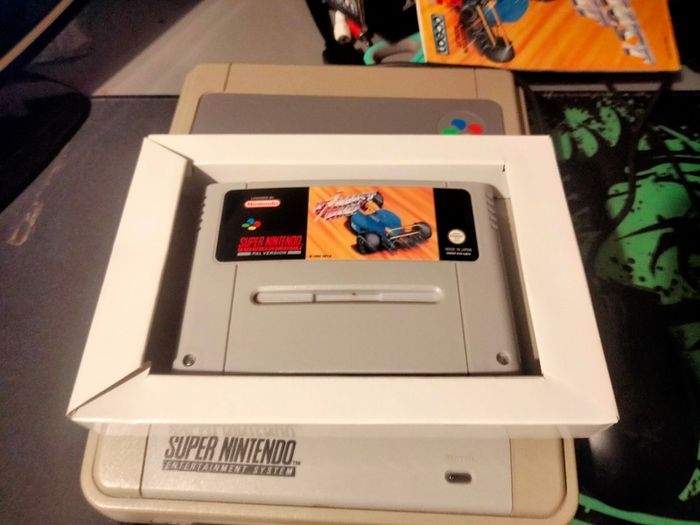Super Nintendo Boxed Games