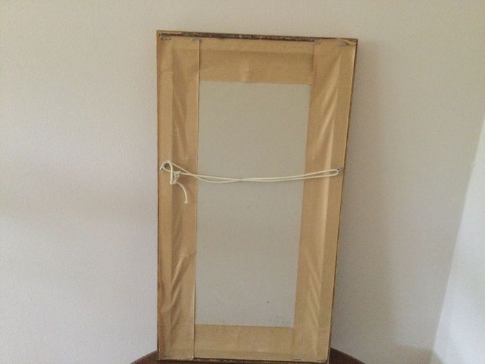 Art - Original Mixed Media on Board ( Frank Fitzsimmons)