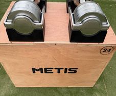 BrainGain Adjustable Dumbbells