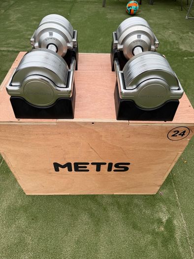 BrainGain Adjustable Dumbbells