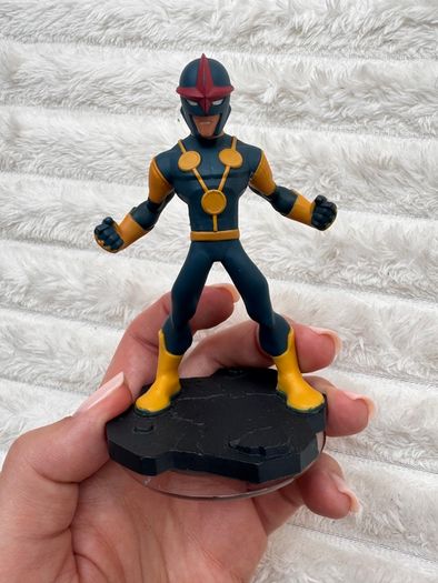 Disney Infinity Marvel 2.0 Spider-Man Nova Figure Used Please see photos