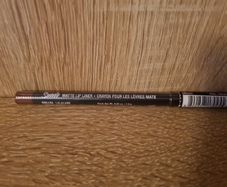 NYX Suede Matte Lip Liner in shade SMLL54 Lalaland (a warm brown/nude tone).Plastic wrapped