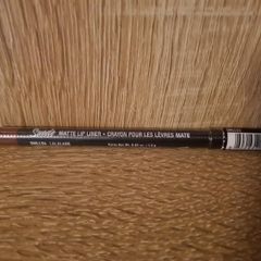 NYX Suede Matte Lip Liner in shade SMLL54 Lalaland (a warm brown/nude tone).Plastic wrapped