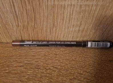 NYX Suede Matte Lip Liner in shade SMLL54 Lalaland (a warm brown/nude tone).Plastic wrapped