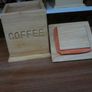 wooden coffee container Image 2