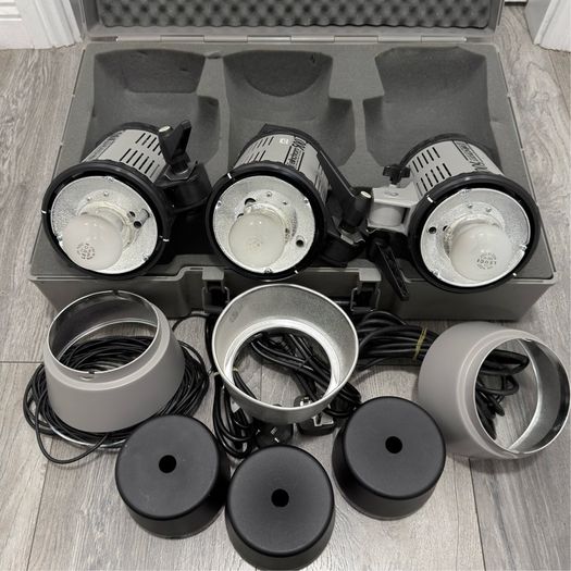 Elinchrom 500 studio flash
