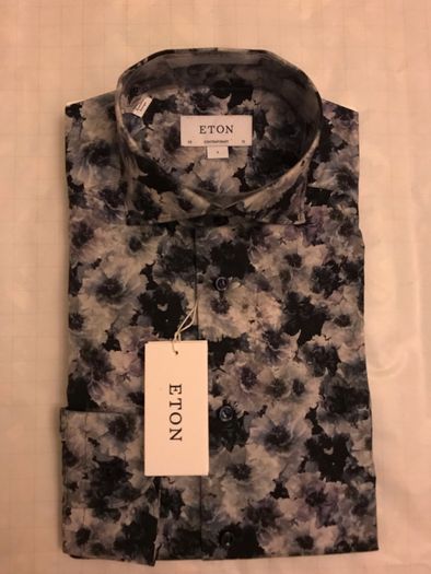 ETON  //  Floral Print Shirt