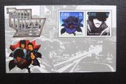 Ireland 2019.Thin Lizzy.Phil Lynott.Miniature Stamp Sheet.MNH.