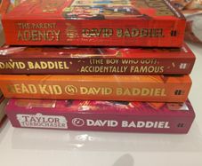 Various Kids books (age 7-9yrs)