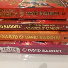 Various Kids books (age 7-9yrs)