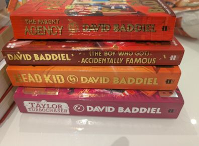 Various Kids books (age 7-9yrs)
