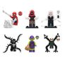 [6-Pack] Spider-Man Heroes & Villains Marvel Minifigure Bundle - Compatible with LEGO Image 2