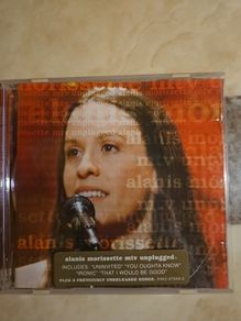 Alanis Morissette CD  - MTV Unplugged