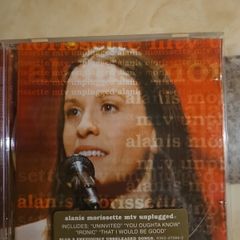 Alanis Morissette CD  - MTV Unplugged