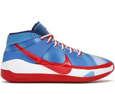 Nike Kd13 Tie Dye Nets Throwback Uk 11/us 12 Deadstock