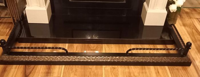 Beautiful Fireplace Fender