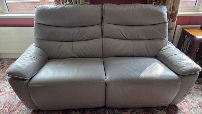 3+1+1 Premium Electric Reclining Leather Suite