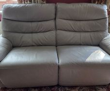 3+1+1 Premium Electric Reclining Leather Suite