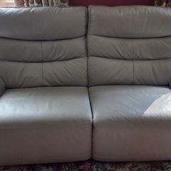 3+1+1 Premium Electric Reclining Leather Suite