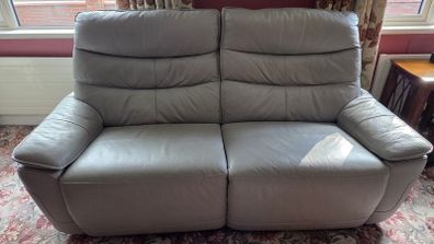 3+1+1 Premium Electric Reclining Leather Suite