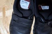 New Clarks school shoes size UK 8F