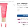 NUXE Prodigieuse Boost Multi-Correction Eye Balm Gel 15ml Image 5