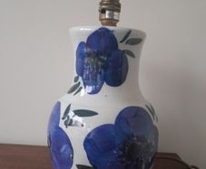 Vintage Pottery Table Lamp