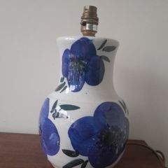 Vintage Pottery Table Lamp