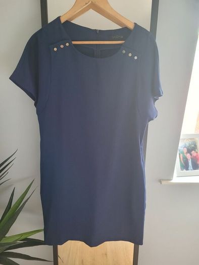 Navy  Dress from Savida size 12