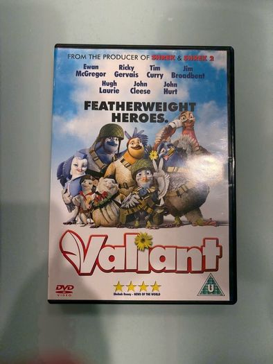 Valiant (Movie) DVD