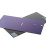 Battery Back Door Glass Cover Replacement For Sony Xperia Z1 L39h - Purple Image 2