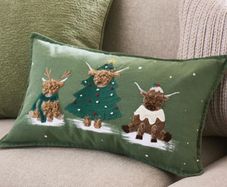 Christmas Cushion New with tag