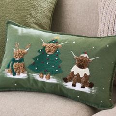 Christmas Cushion New with tag
