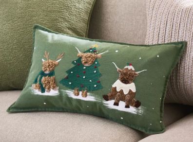 Christmas Cushion New with tag