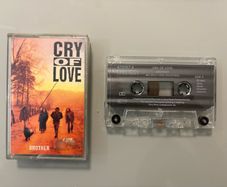 Cry of Love - Brother. This is a 1993 European release in perfect condition, rare on cassette.