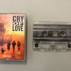 Cry of Love - Brother. This is a 1993 European release in perfect condition, rare on cassette.