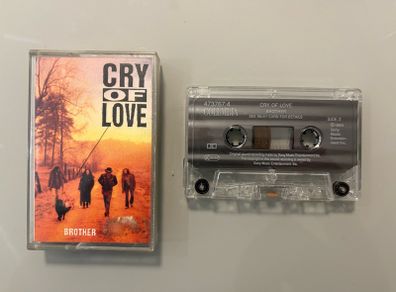 Cry of Love - Brother. This is a 1993 European release in perfect condition, rare on cassette.