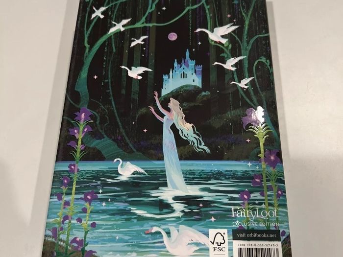 FairyLoot A Feather So Black Lyra Selene SIGNED