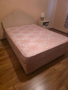 Divan Bed and Headboard