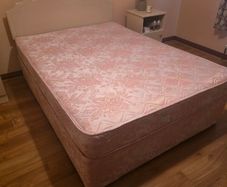 Divan Bed and Headboard