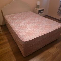 Divan Bed and Headboard
