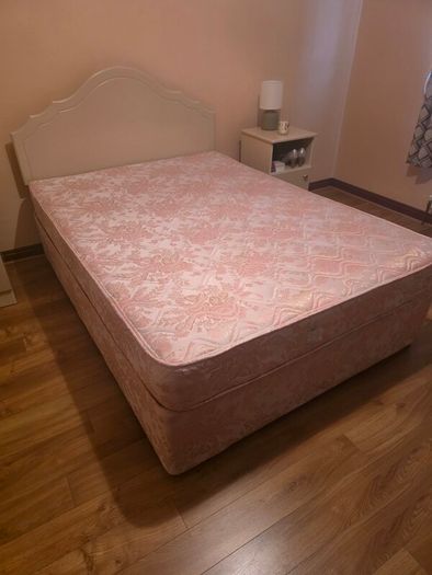 Divan Bed and Headboard
