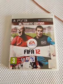 Fifa 12 Ultimate Edition PlayStation3 Ps3 Games Original
