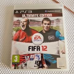Fifa 12 Ultimate Edition PlayStation3 Ps3 Games Original